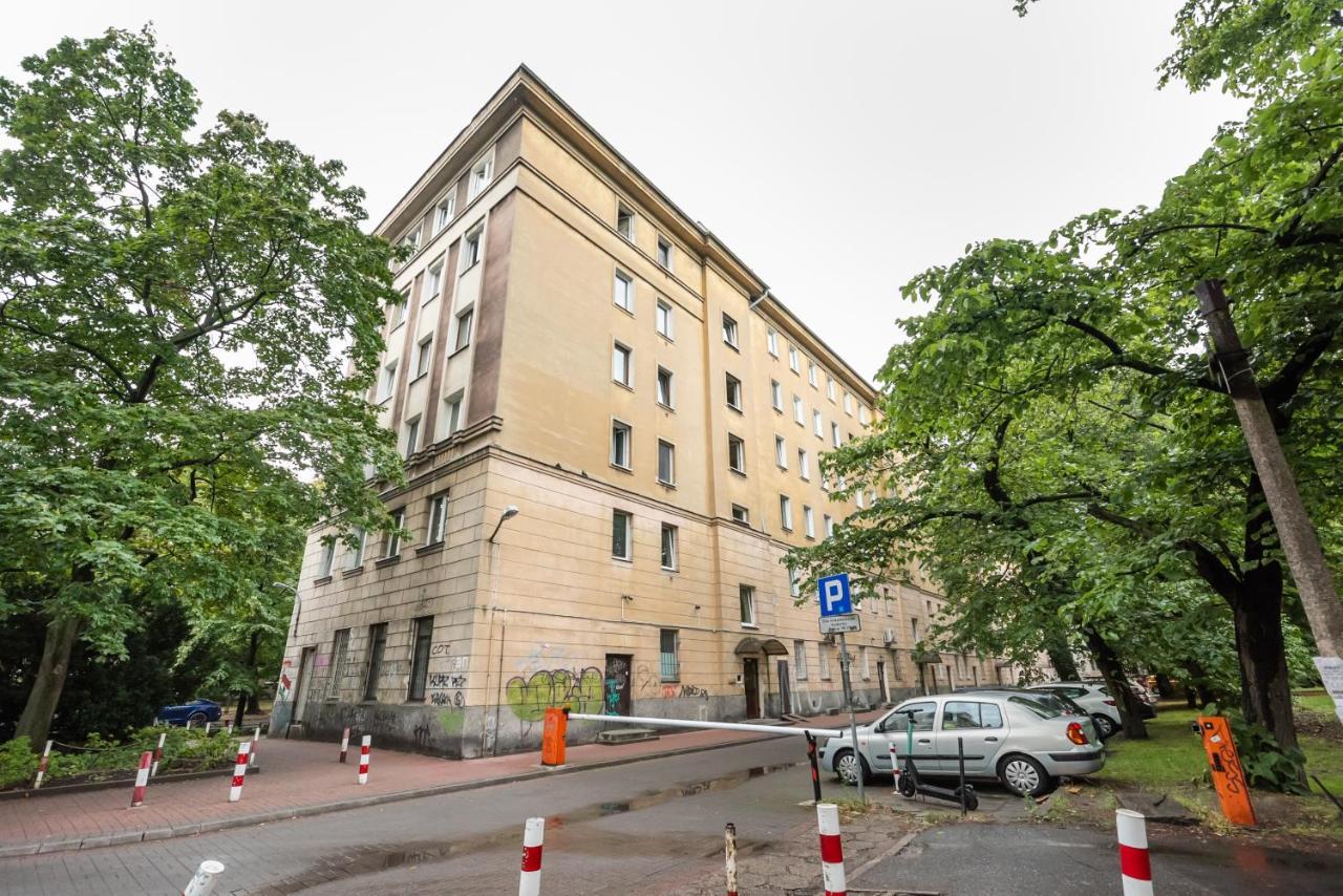 Polna Centrum Studio Varsovia Exterior foto